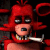 Disappointed Foxy [Chat Icon]