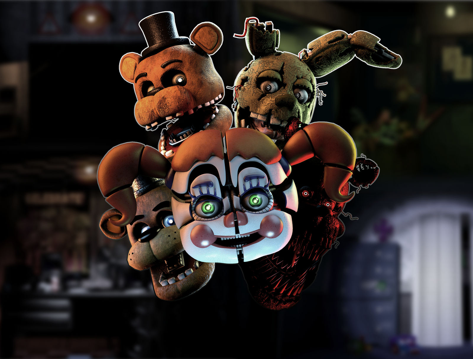 FNAF - 3 Year Anniversary!