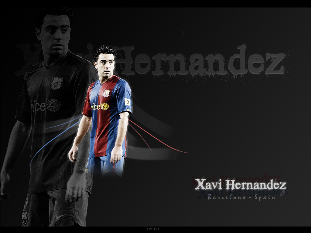 XAVI HERNANDEZ el rey