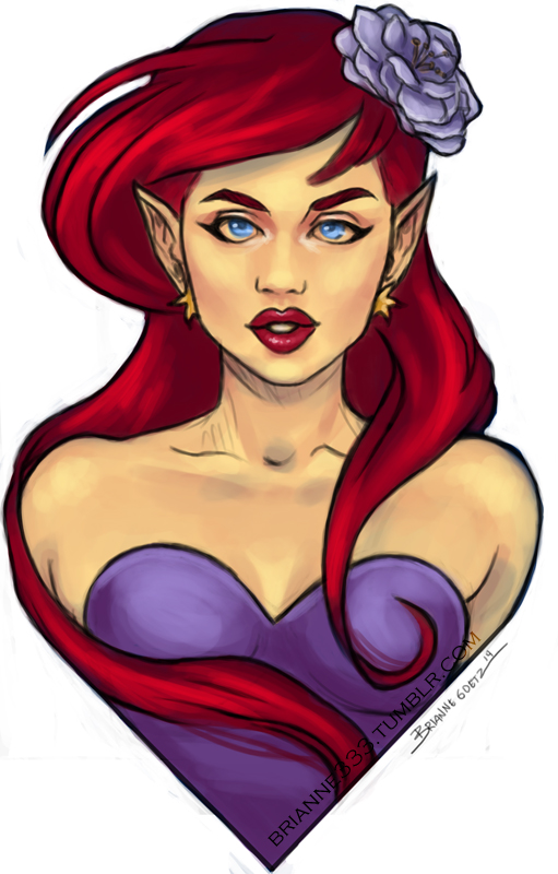 Quick-n-dirty Ariel Elf