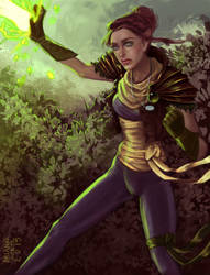 Inquisitor Anonna Lavellan