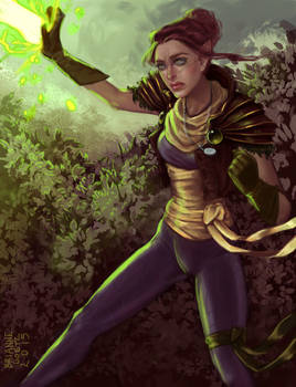 Inquisitor Anonna Lavellan