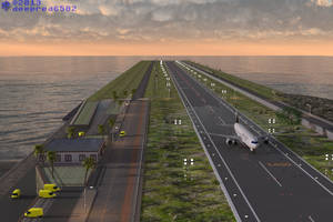 PW Airport Island - Runway extension
