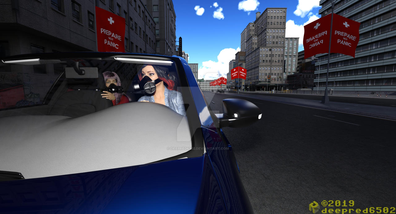 Coming like a ghost town