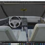 WIP: Alfa Romeo 164 interior