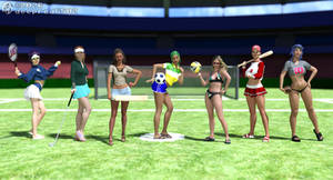 Ball girls