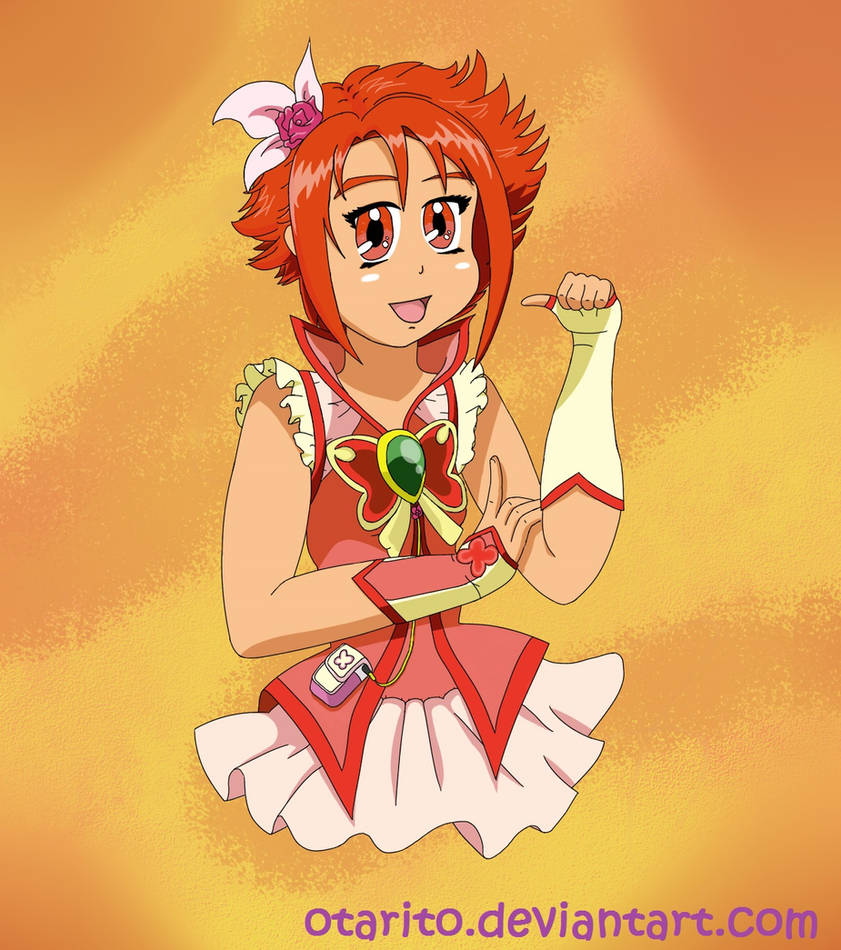 Cure Rougw Cure Rouge by Otarito on DeviantArt