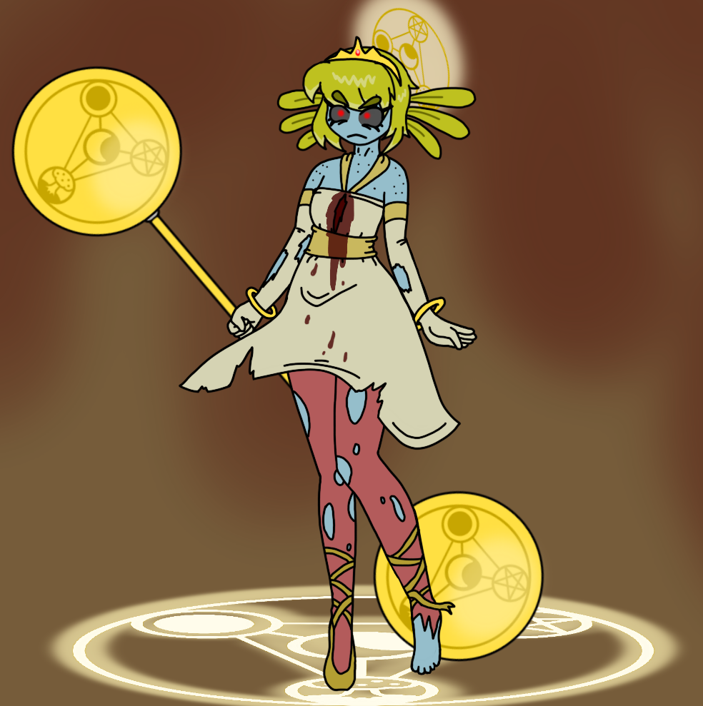 Anime Undead Ruler Ariel, the Undead Ruler by GreatAgreement on DeviantArt