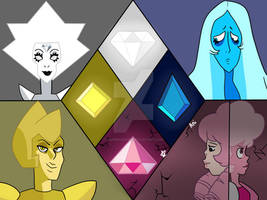 Steven Universe Diamonds