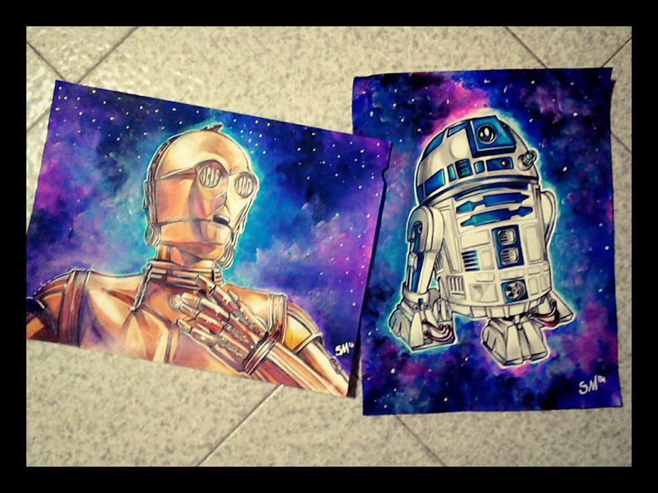 C3pO e R2D2