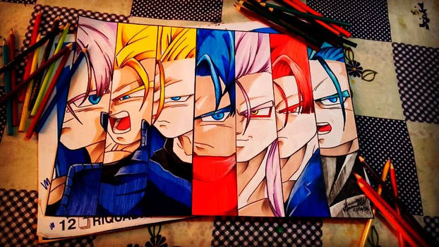 Trunks Dragon Ball