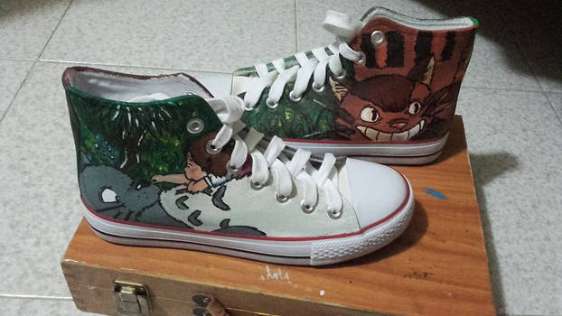 Totoro shoes