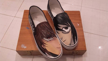 Death Note shoes