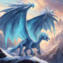 ice dragon looks a little like an icewing