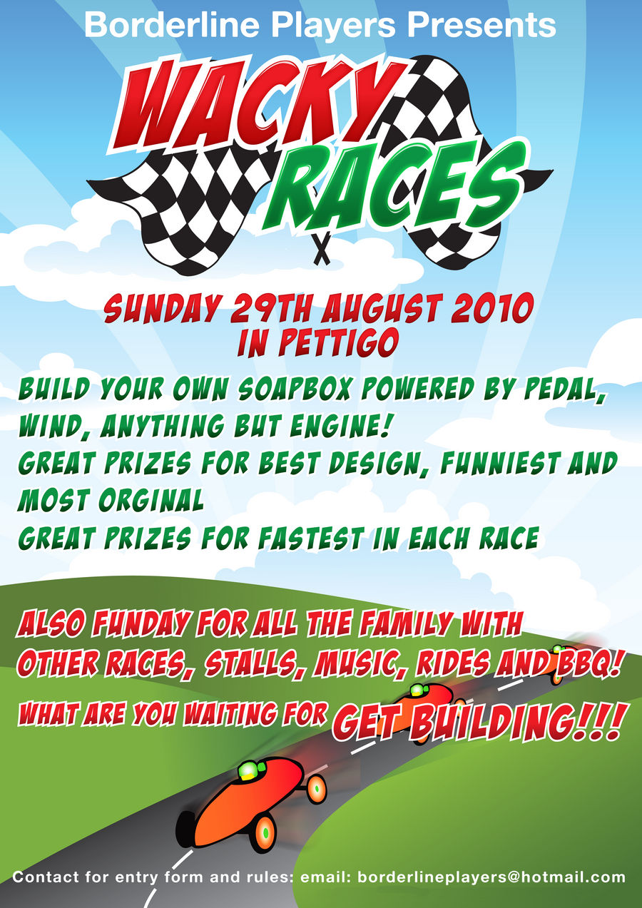 Wacky Races Sign Wacky Races Poster by emfdesign on DeviantArt