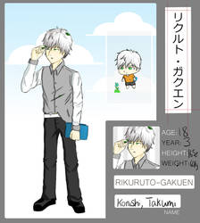 Rikuruto-Gakuen: Konishi Takumi