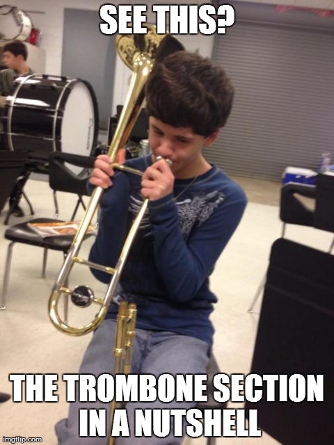 Trombone Section