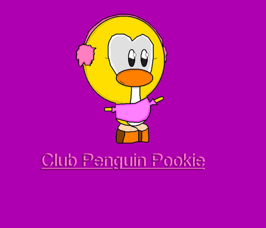 Pookie Club Penguin by Alicia0228 on DeviantArt