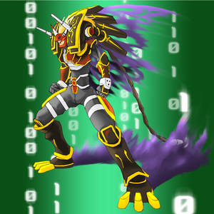 Digimon Frontier Tuned - Abogadimon