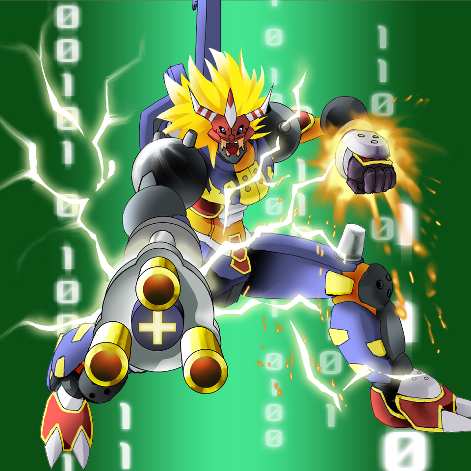 Digimon Frontier Tuned - Zaapmon by plzgaiasrebirth on DeviantArt