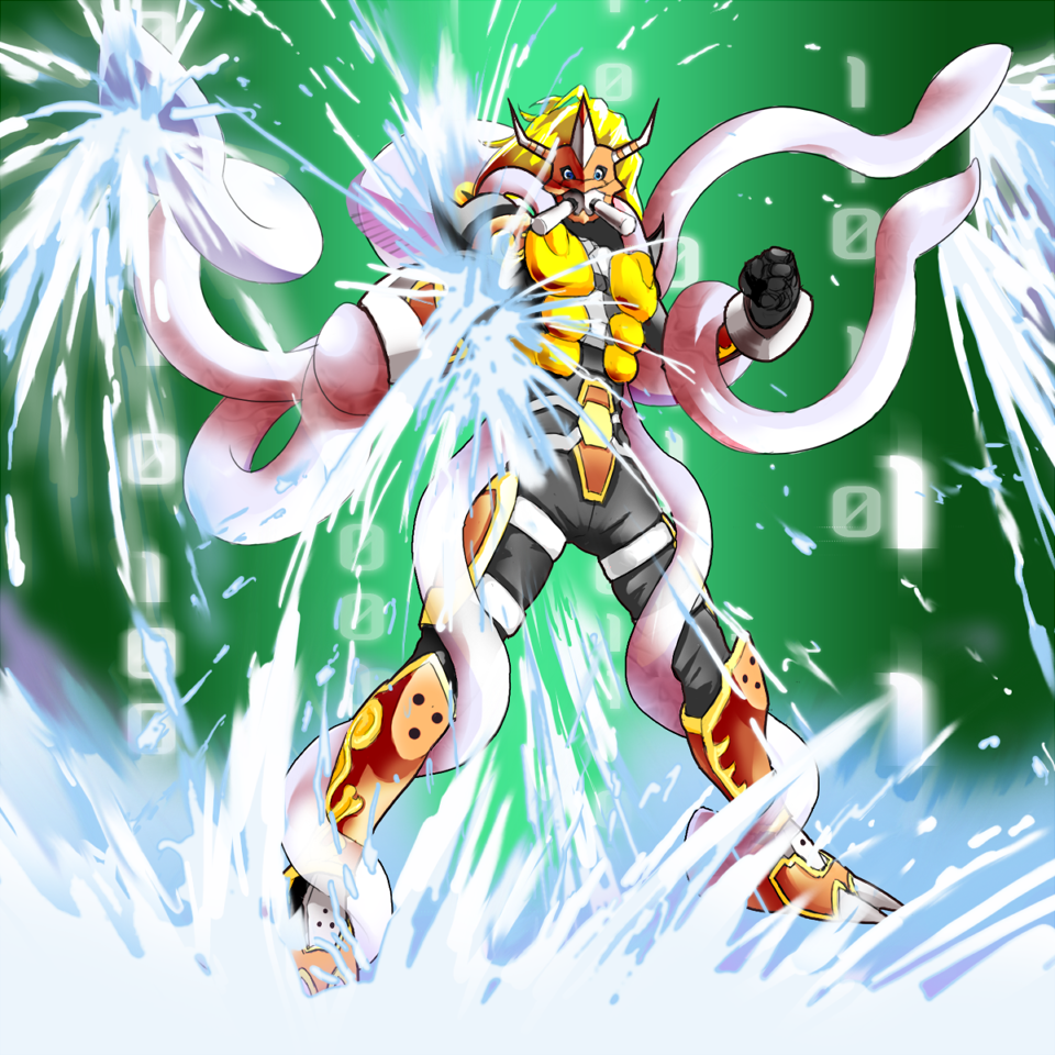 Digimon Frontier Tuned - Firefightermon