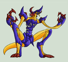 Digimon Frontier Tuned - Nukegreymon