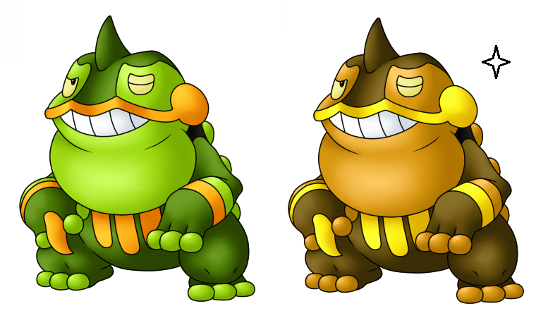Rootake Evolution Floocroak (Toxicroak evolution) by plzgaiasrebirth on DeviantArt