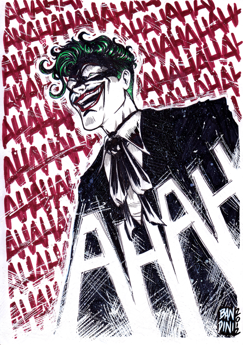 Joker warm-up