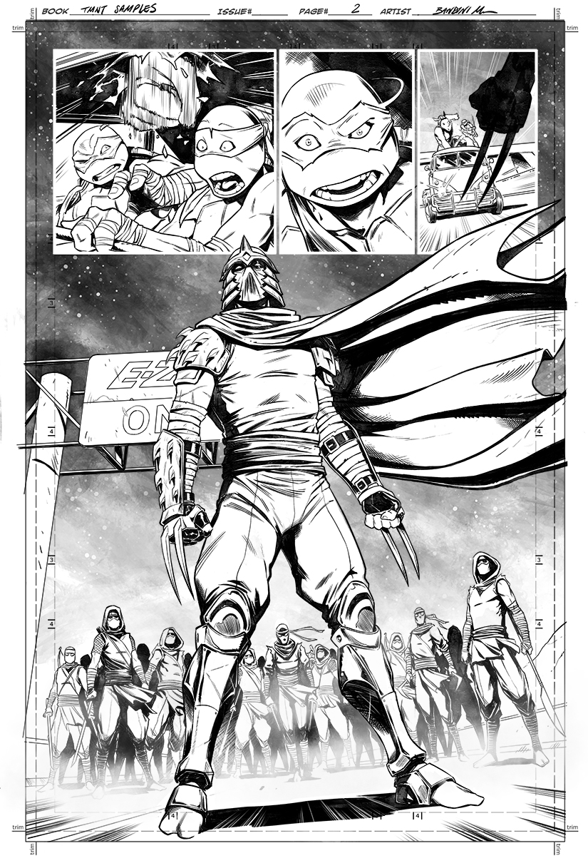 Tmnt Sample 2