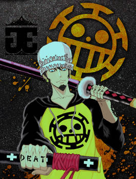 Fan art Trafalgar law 10/14/16