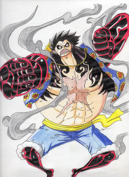 Luffy gear 5