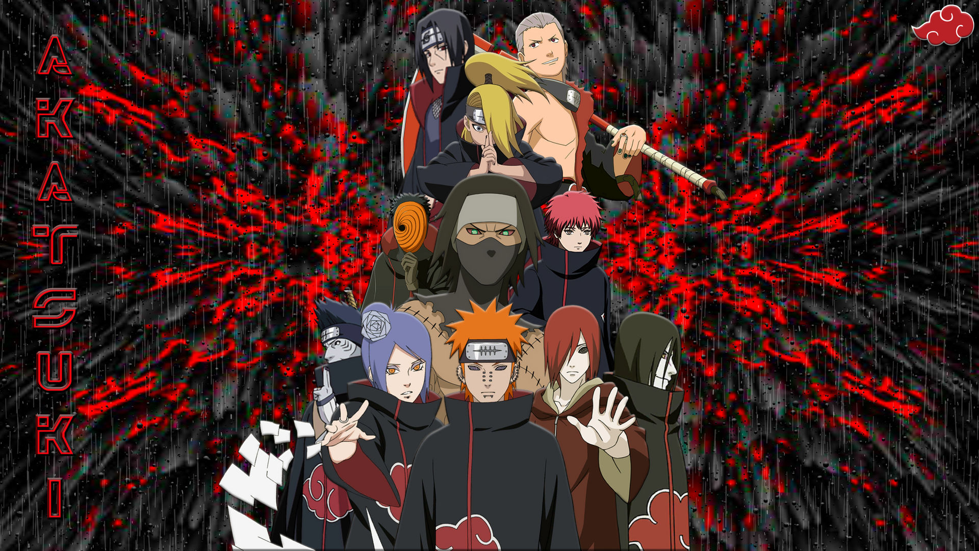 Akatsuki Rave Akatsuki Wallpaper The Akatsuki