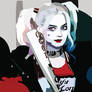 Harley Quinn vector art