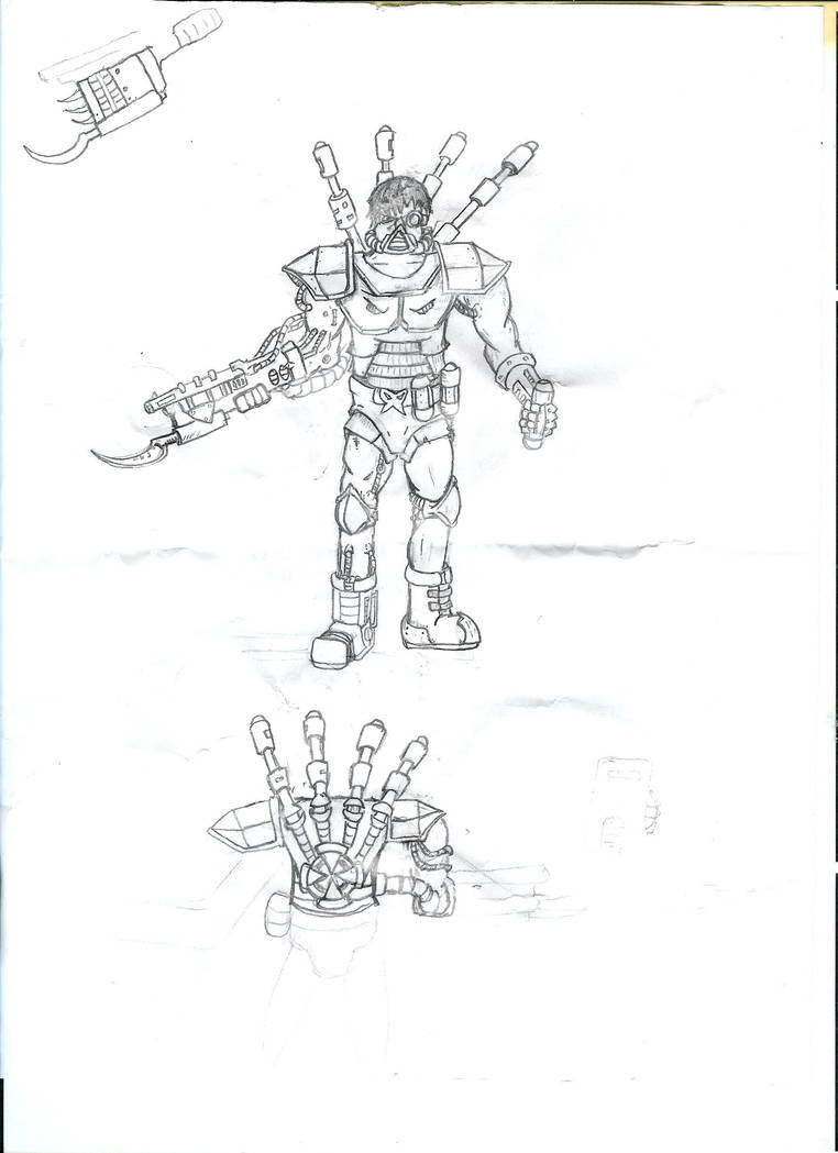 Urgot by Sonbot on DeviantArt