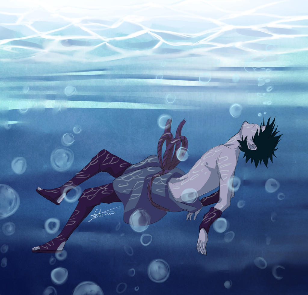 Drowning by Satosanteru on DeviantArt Drowning by Satosanteru on DeviantArt