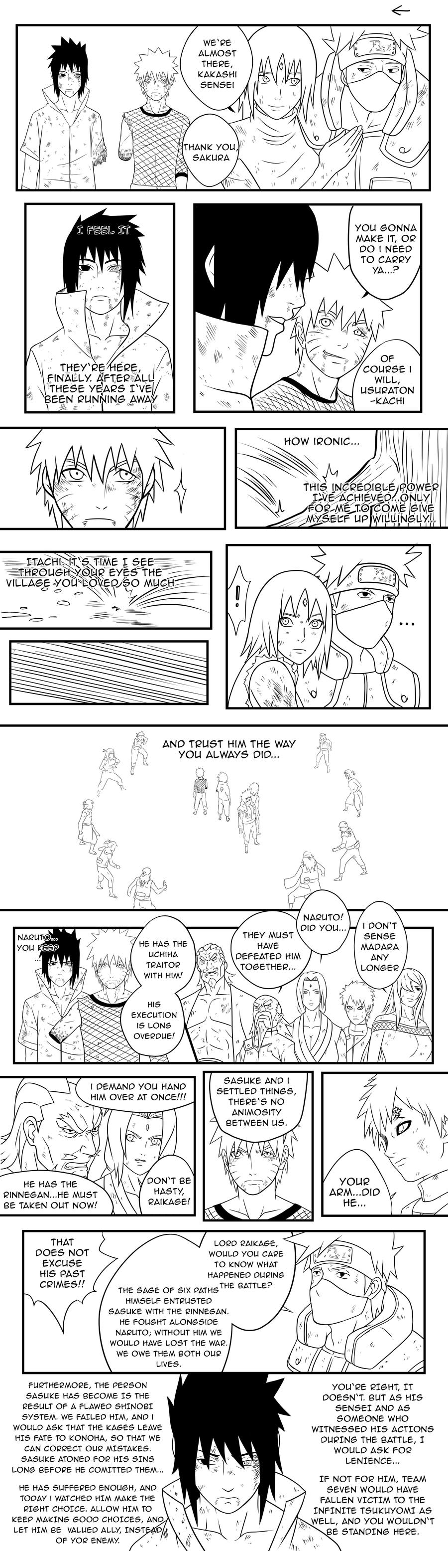 Sasuke's Fate (1/3)