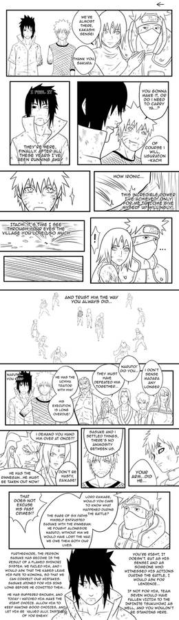 Sasuke's Fate (1/3)