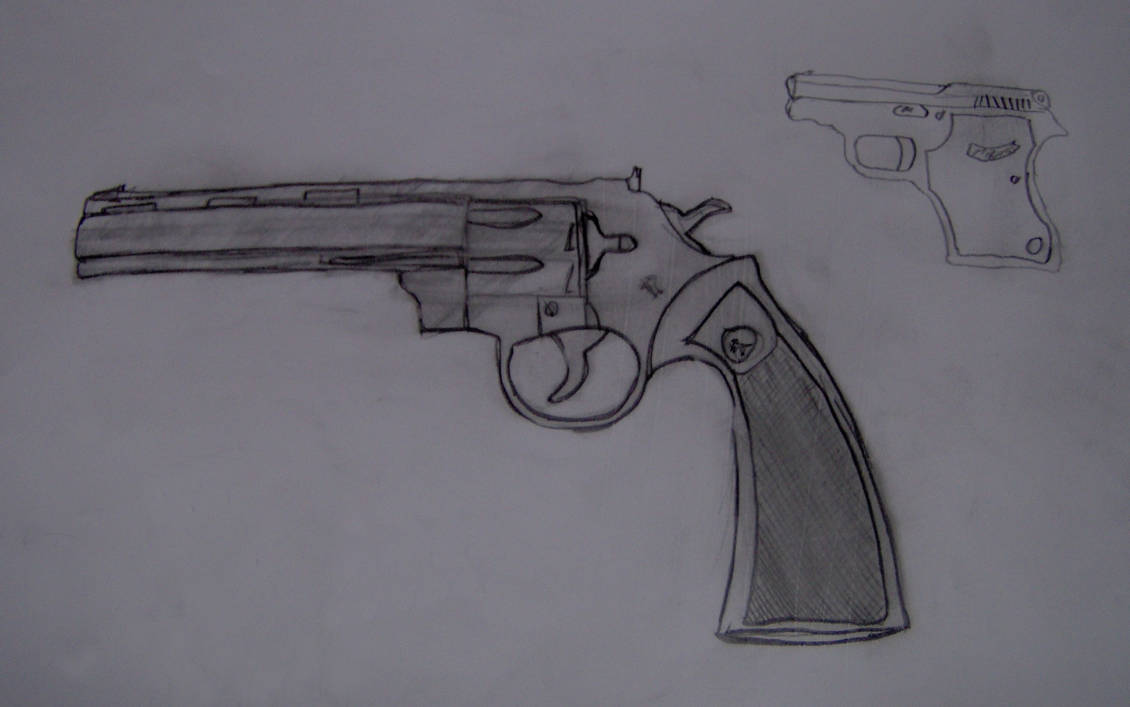Colt Python by maulwurf08 on DeviantArt