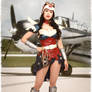 Steampunk Wonder Woman Cosplay Costume