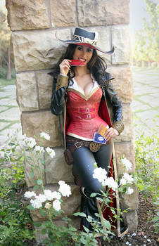 Genderbend Twisted Fate Cosplay