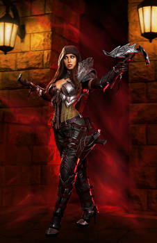 Diablo 3 Demon Hunter Cosplay - Vengeance