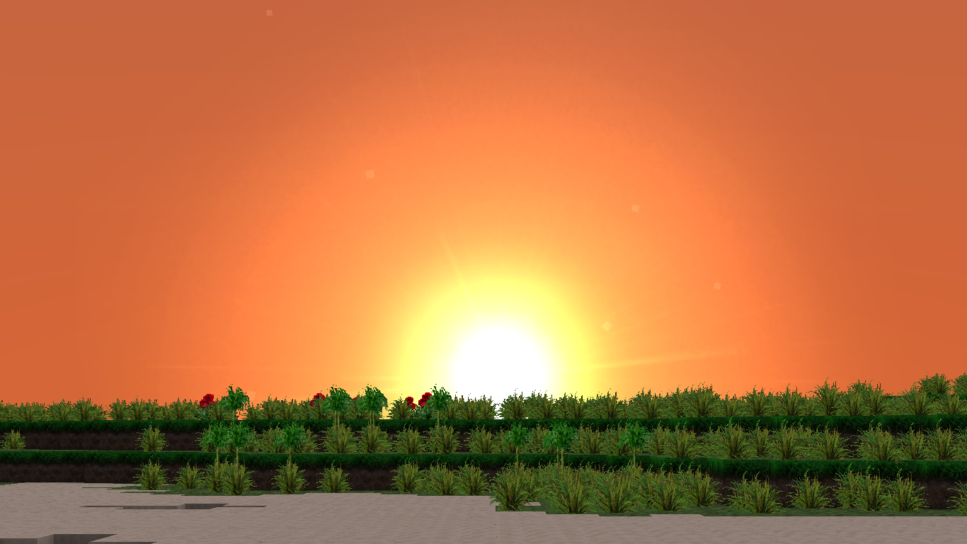 sunset version Minecraft Mod