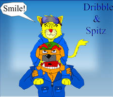 Dribble and spitz