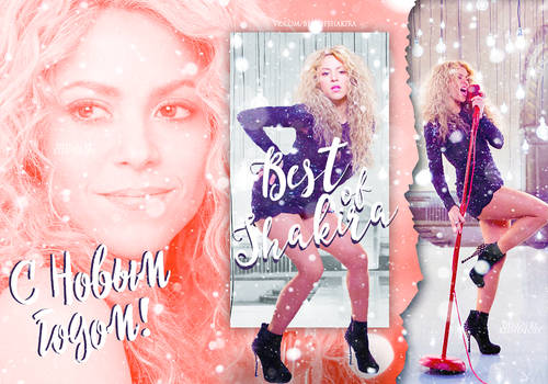 Bestofshakira Happyneyear