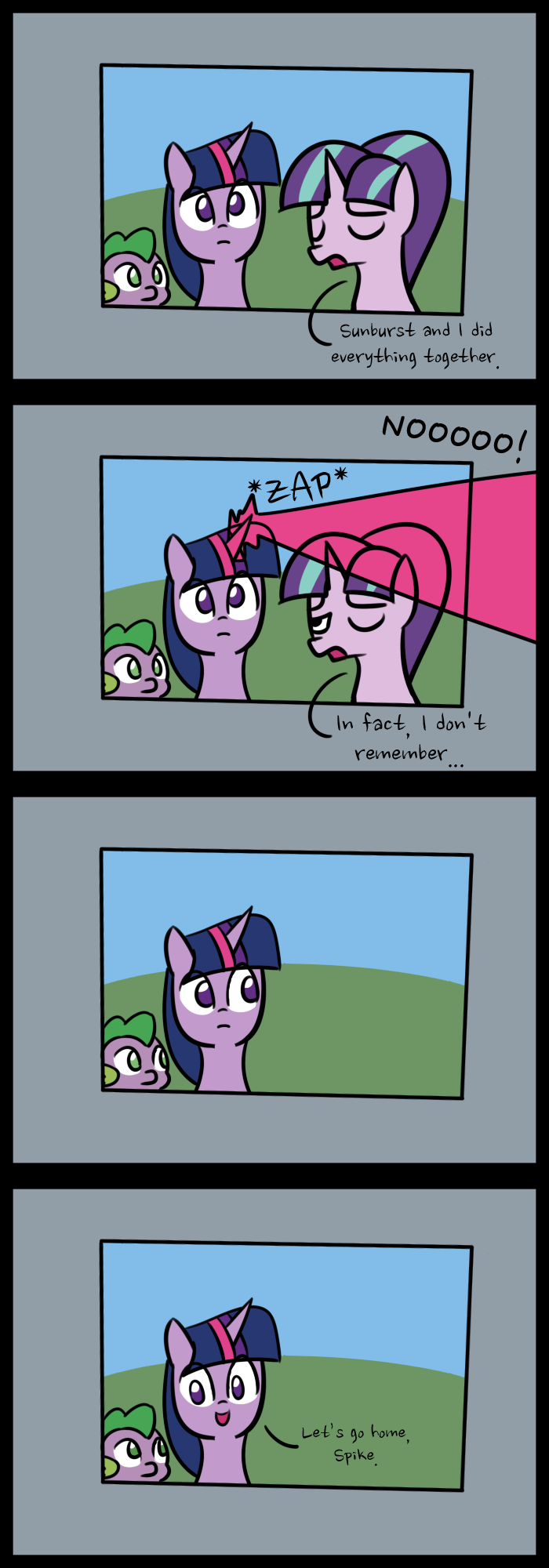 Starlight Glimmer's past