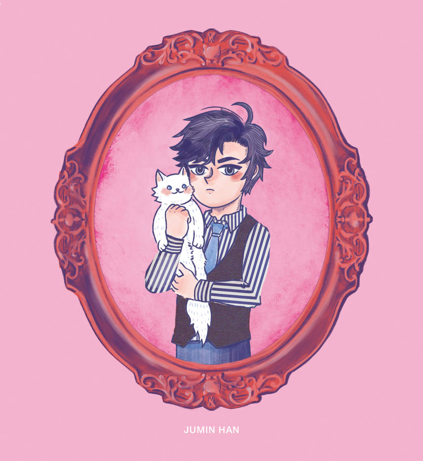 Jumin Han mini portrait by 09ago95 on DeviantArt