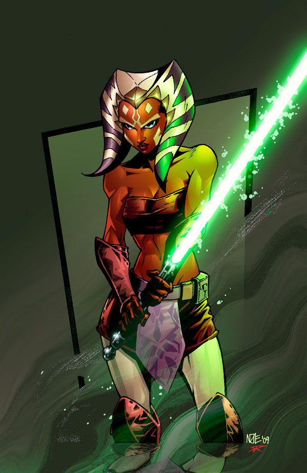 Ahsoka colours