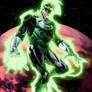 Green Lantern 4 fun colours