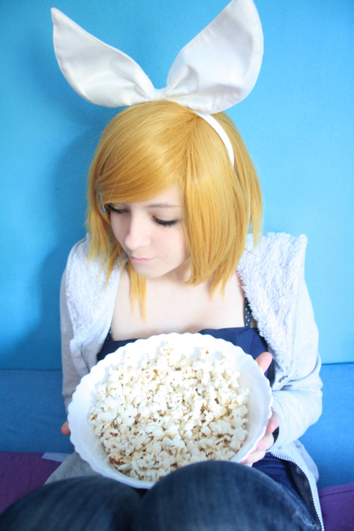 Kagamine Rin - Popcorn