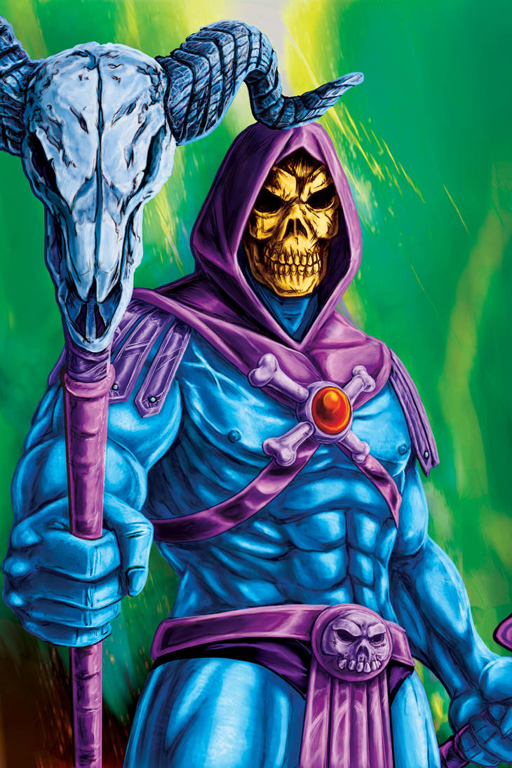 Skeletor by artrobot9000 on DeviantArt